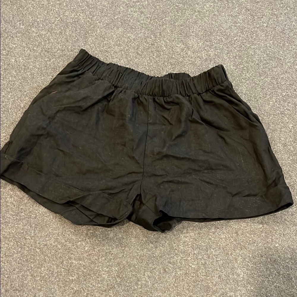Women's Black Shorts